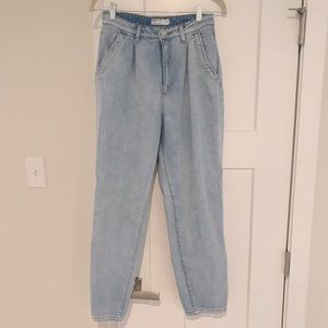High rise Jeans